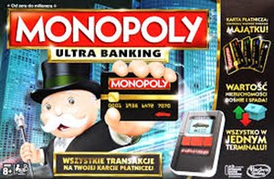 Bild von Monopoly Game Ultimate Banking Edition
