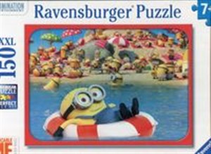 Obrazek Puzzle 150 XXL Minionek