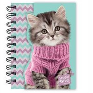 Obrazek Notes na spirali A6 Studio Pets