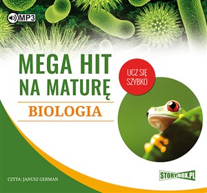 Bild von [Audiobook] Mega hit na maturę Biologia