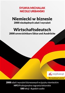 Bild von Niemiecki w biznesie 2000 niezbędnych zdań i wyrażeń Książka z kursem audio