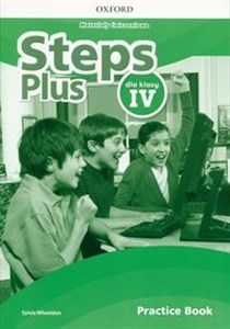 Obrazek Steps Plus 4 Materiały ćwiczeniowe Practice Book Szkoła podstawowa