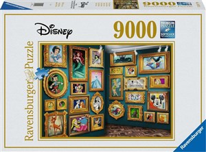 Obrazek Puzzle 2D 9000 Muzeum postaci Disney 14973