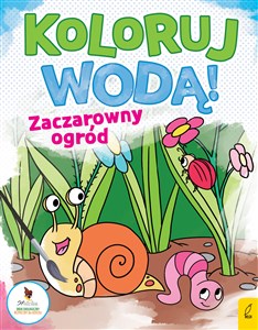 Obrazek Zaczarowany ogród. Koloruj wodą