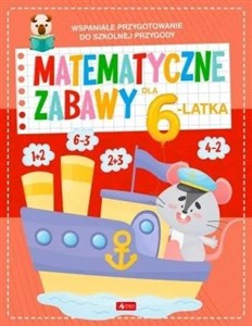 Bild von Matematyczne zabawy dla 6-latka