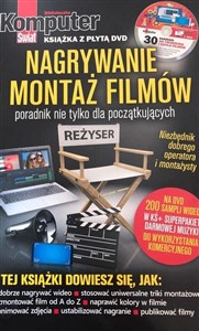Obrazek Komputer Świat Nagrywanie i montaż filmów