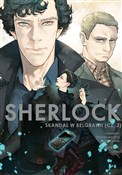 Książka : Sherlock. ... - Steven Moffat, Mark Gatiss, Jay