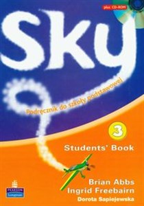 Bild von Sky 3 Students' Book + CD Szkoła podstawowa