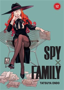 Obrazek Spy x Family. Tom 12