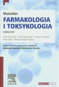 Obrazek Mutschler Farmakologia i toksykologia podręcznik