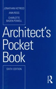 Bild von Architect's Pocket Book