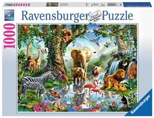 Bild von Puzzle 1000 Przygoda w dżungli