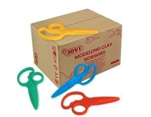 Bild von Nożyczki do plasteliny 25szt JOVI