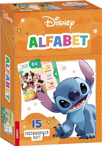 Bild von Disney mix. karty alfabet KWY-9101