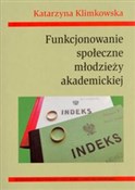 Polska książka : Funkcjonow... - Katarzyna Klimkowska