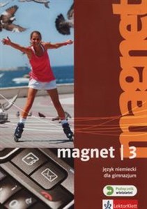 Obrazek Magnet 3 Podręcznik wieloletni + CD Gimnazjum