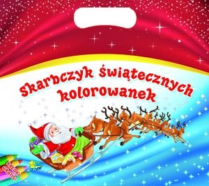 Bild von Skarbczyk świątecznych kolorowanek
