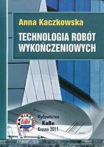 Obrazek Technologia robót wykończeniowych