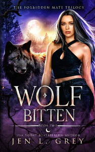 Bild von GREY, J: WOLF BITTEN