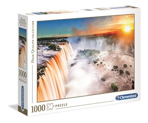 Obrazek Puzzle High Quality Collection Waterfall 1000