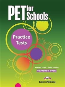 Obrazek PET for Schools. Practice Tests SB