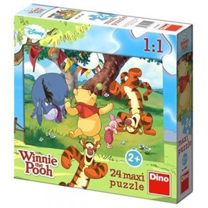 Obrazek 24 maxi puzzle. Kubuś Puchatek