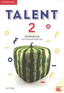 Obrazek Talent 2 Workbook with Online Practice