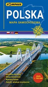 Bild von Polska mapa samochodowa 1:700 000