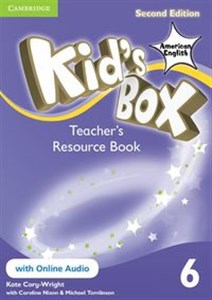 Obrazek Kid's Box American English Level 6 Teacher's Resource Book with Online Audio