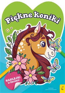 Bild von Słodkie zwierzaki Piękne koniki