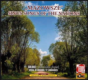 Obrazek Songs of the Nations CD