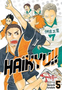 Obrazek Haikyu!! Tom 5