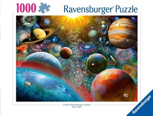 Obrazek Puzzle 1000 Planety