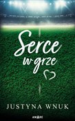 Polnische buch : Serce w gr... - Justyna Wnuk