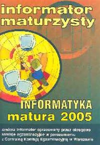 Obrazek Informatyka Matura 2005