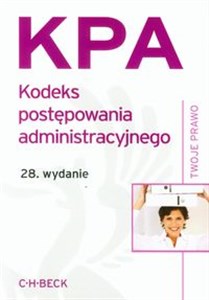 Bild von Kodeks postępowania administracyjnego z wprowadzeniem