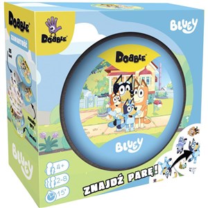 Bild von Gra Dobble Bluey