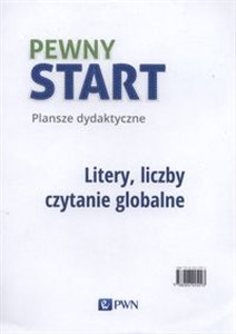 Obrazek Pewny Start Plansze dydaktyczne Litery, liczby, czytanie globalne