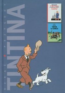 Obrazek Przygody Tintina Tintin w kraju Sowietów. Tintin w Kongo. Tom granatowy