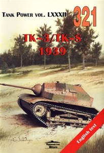 Bild von TK-3/TK-S 1939. Tank Power vol. LXXXII 321
