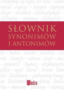 Obrazek Słownik synonimów i antonimów