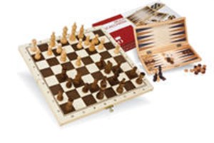 Bild von Szachy i Backgammon drewniane