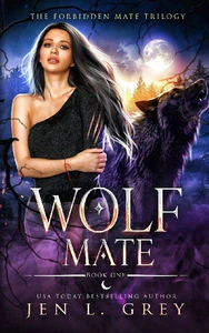 Obrazek GREY, J: WOLF MATE