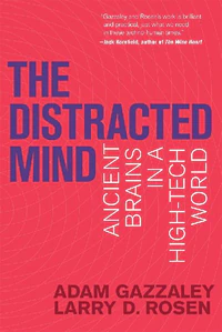 Obrazek GAZZALEY, A: DISTRACTED MIND