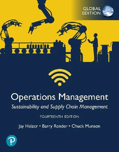 Obrazek HEIZER, J: OPERATIONS MANAGEMENT
