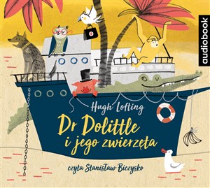 Obrazek [Audiobook] Doktor Dolittle i jego zwierzęta