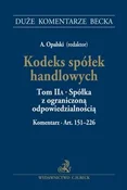 Kodeks spó... - Ksiegarnia w niemczech
