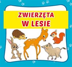 Obrazek Zwierzęta w lesie Harmonijka mała