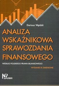 Bild von Analiza wskaźnikowa sprawozdania finansowego według polskiego prawa bilansowego