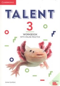 Obrazek Talent 3 Workbook with Online Practice